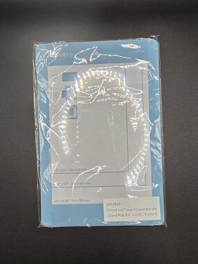 Cricut Card Mat Insert Bundle - Blue